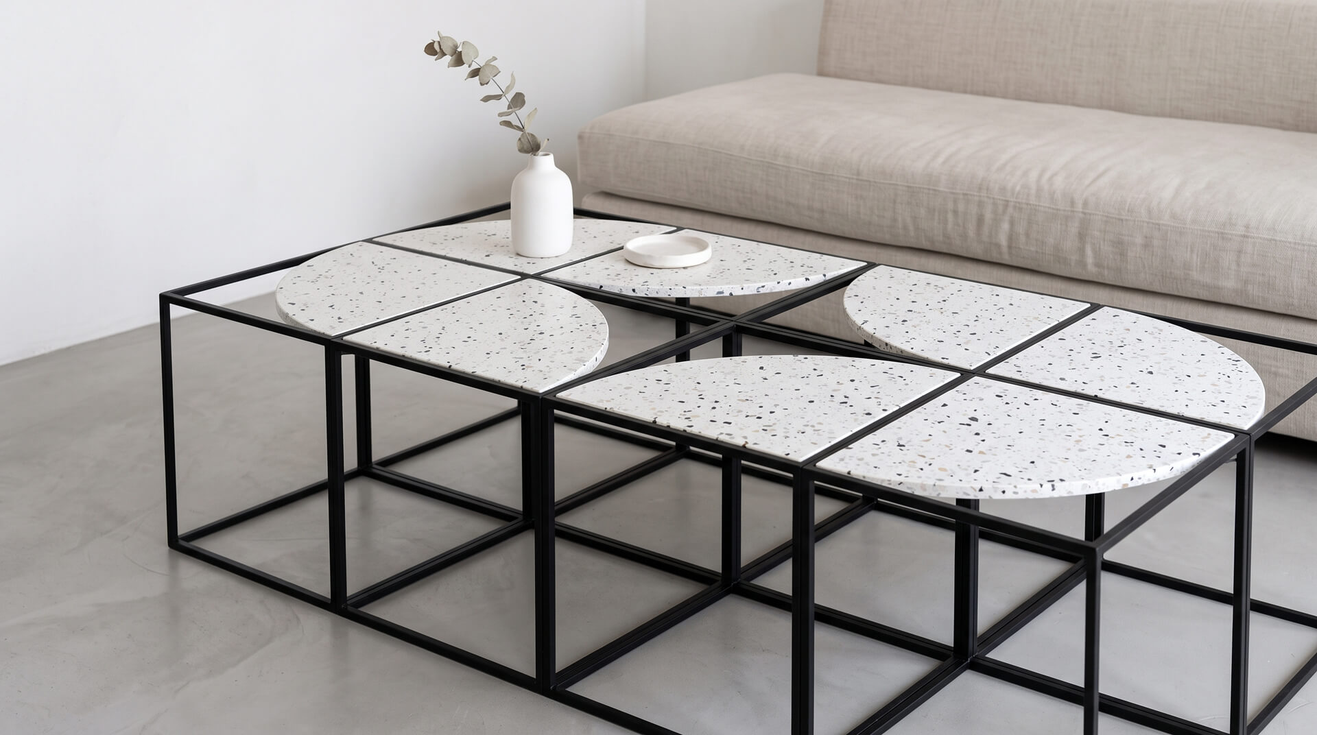 MODULAR COFFEE TABLE