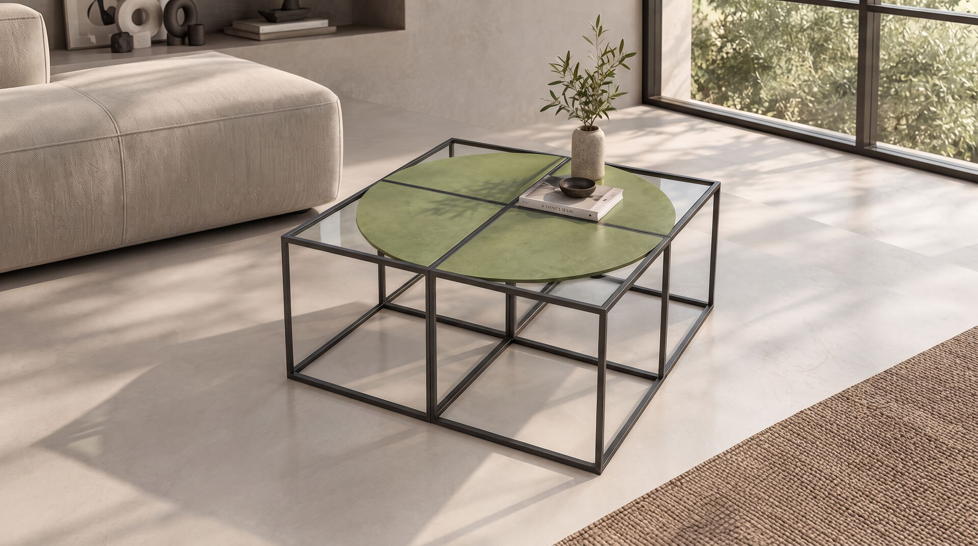 MODULAR COFFEE TABLE, image 3