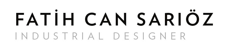 Fatih Can Sarıöz // Industrial Designer